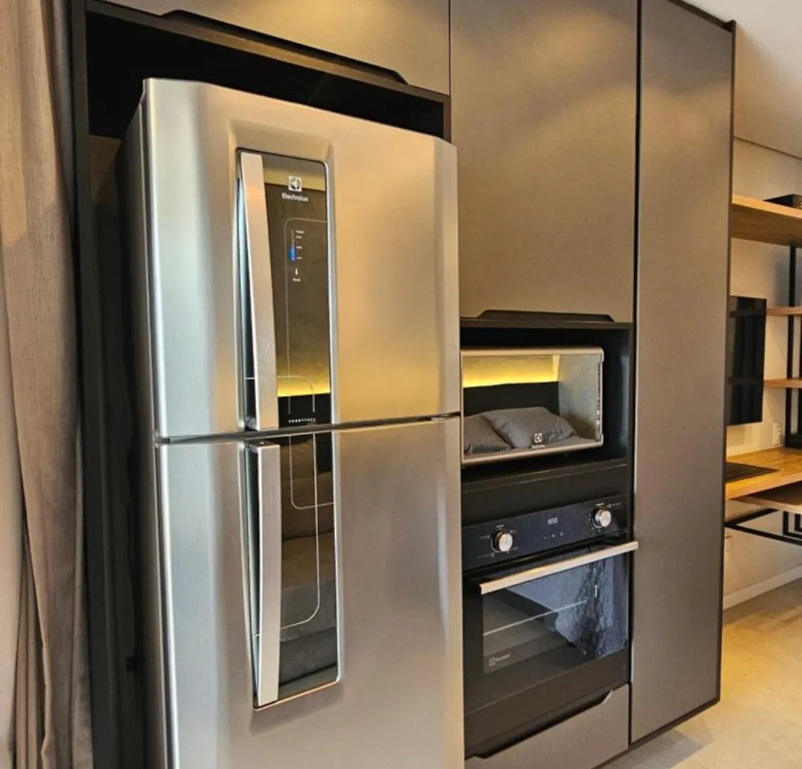 Apartmán Cotovia Moderno E Aconchegante, A 1Km Do Shopping Ibirapuera São Paulo