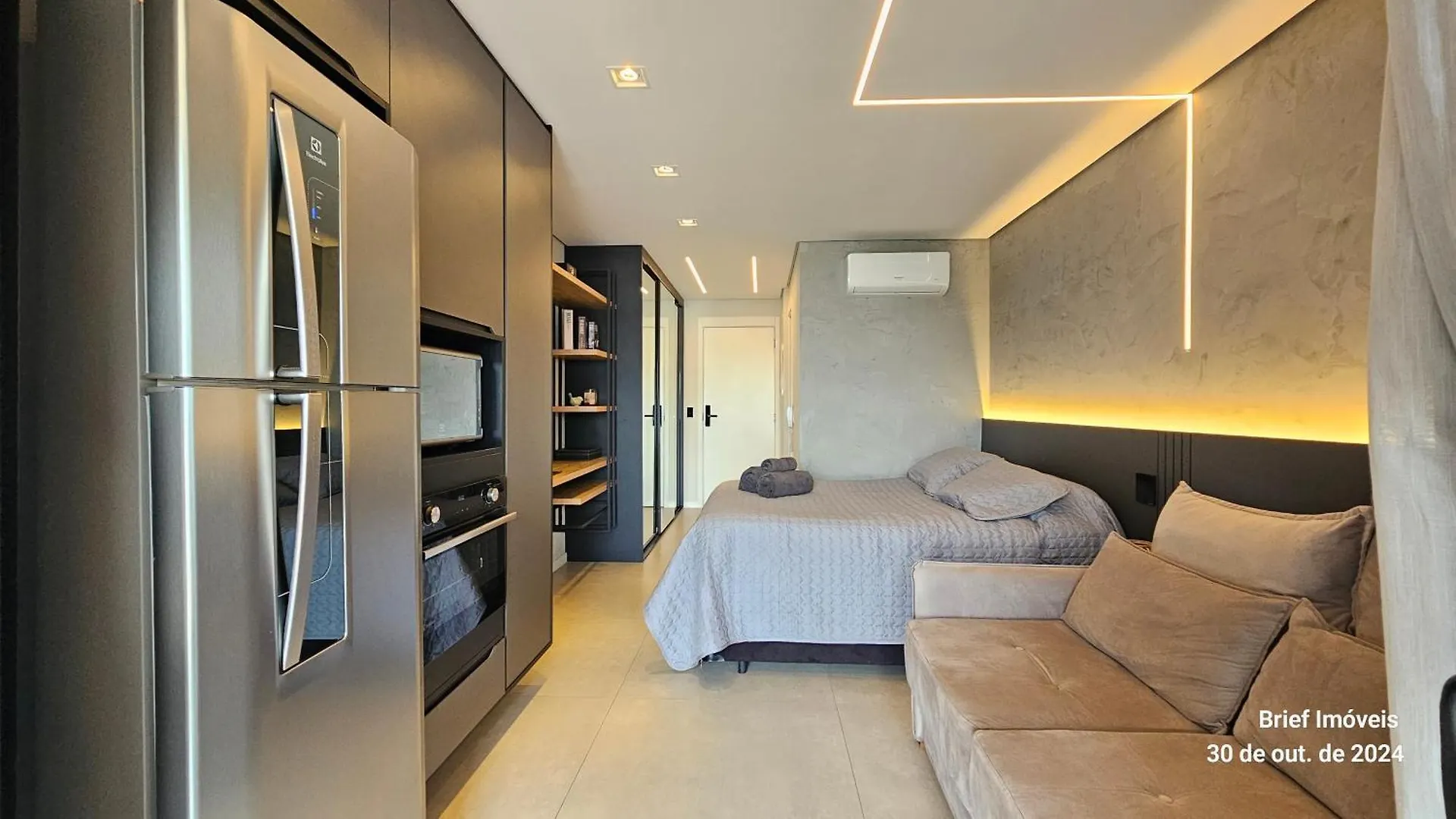 Apartmán Cotovia Moderno E Aconchegante, A 1Km Do Shopping Ibirapuera São Paulo Brazílie
