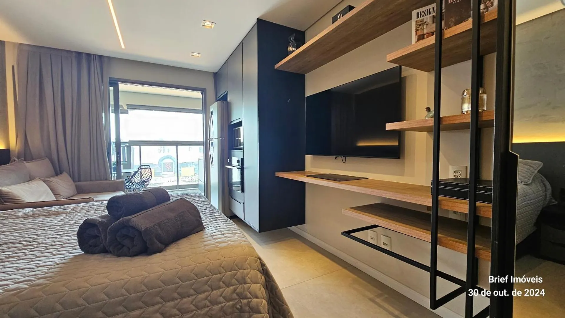 Apartmán Cotovia Moderno E Aconchegante, A 1Km Do Shopping Ibirapuera São Paulo 0*,  Brazílie
