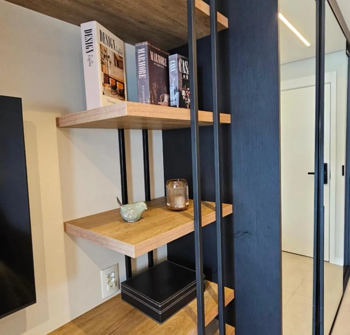 Apartmán Cotovia Moderno E Aconchegante, A 1Km Do Shopping Ibirapuera São Paulo