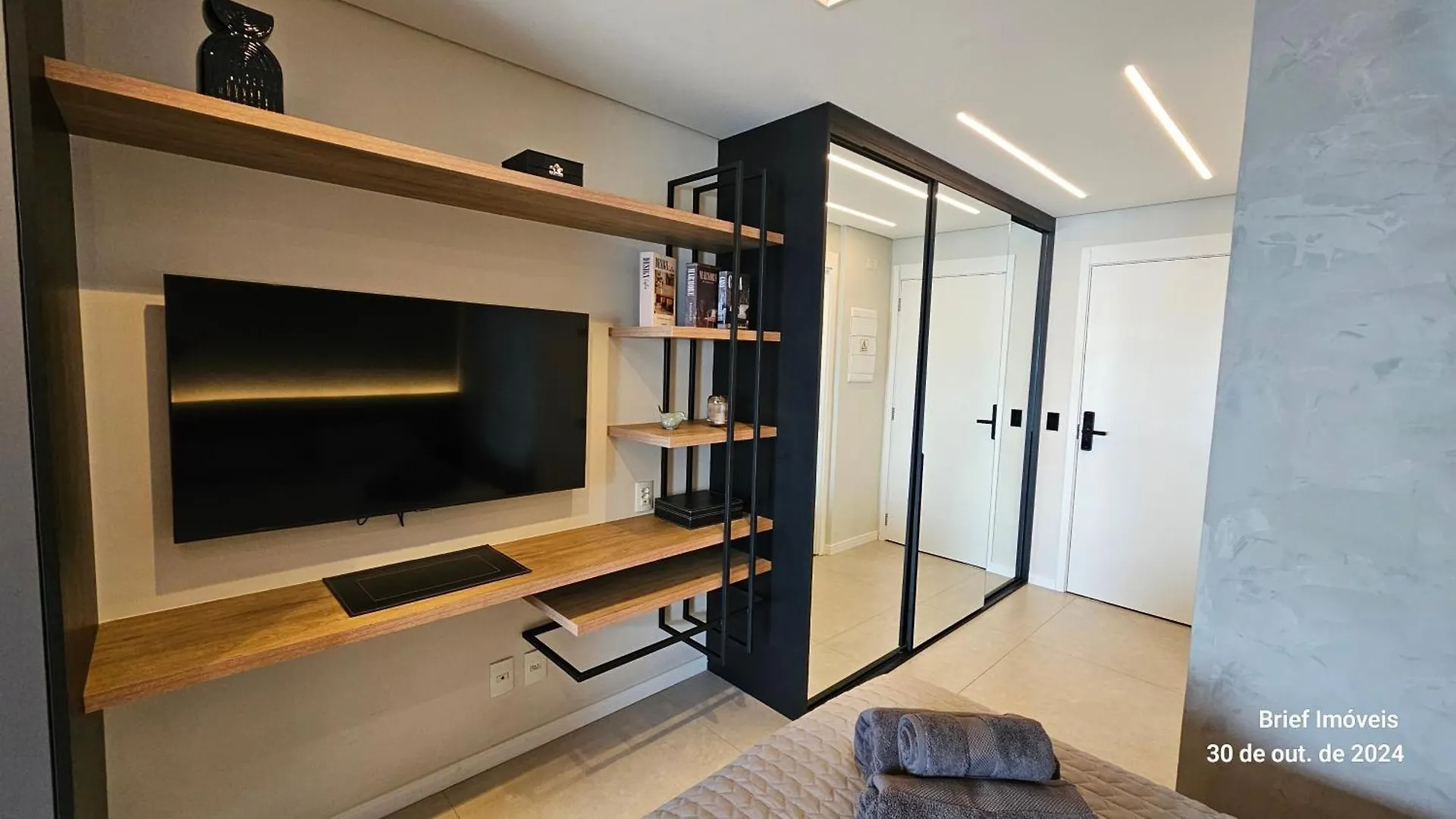 Apartmán Cotovia Moderno E Aconchegante, A 1Km Do Shopping Ibirapuera São Paulo Brazílie